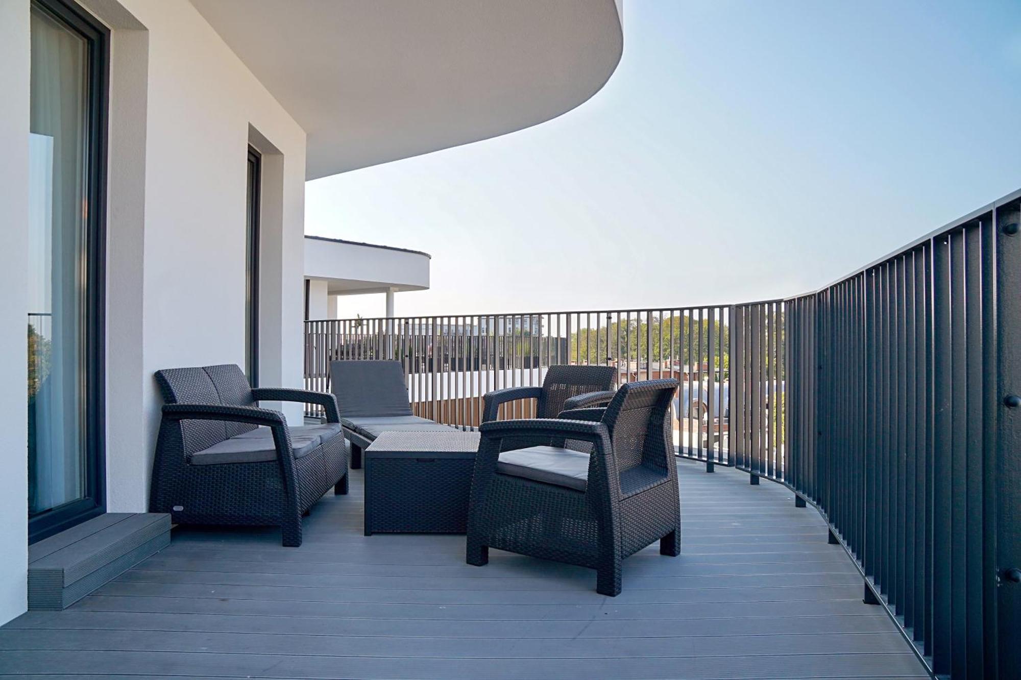 Baltic Waves Resort By Baltic Home Misdroy Exterior foto