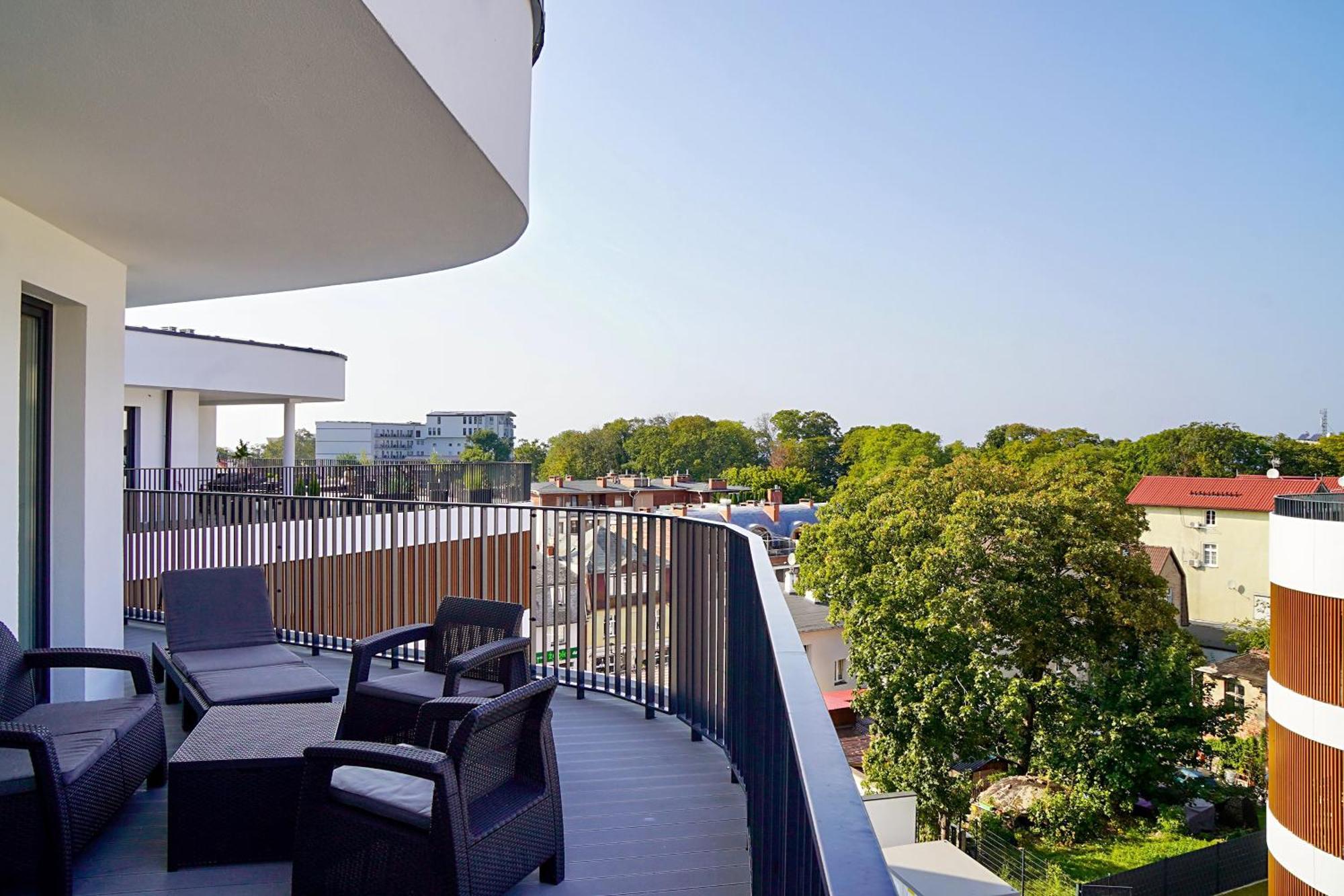 Baltic Waves Resort By Baltic Home Misdroy Exterior foto