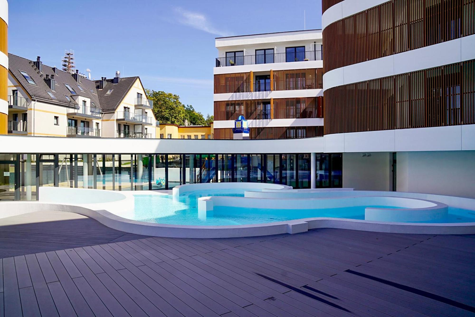 Baltic Waves Resort By Baltic Home Misdroy Exterior foto