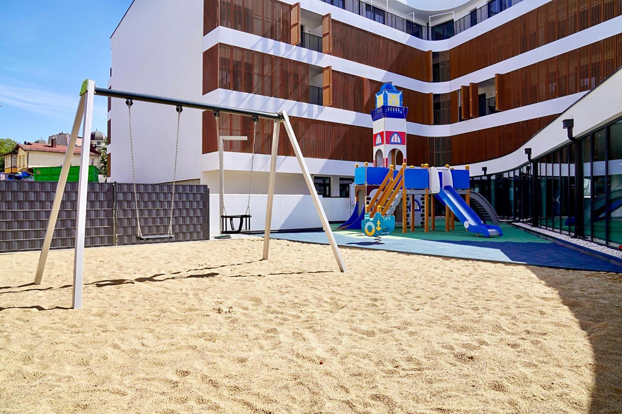 Baltic Waves Resort By Baltic Home Misdroy Exterior foto